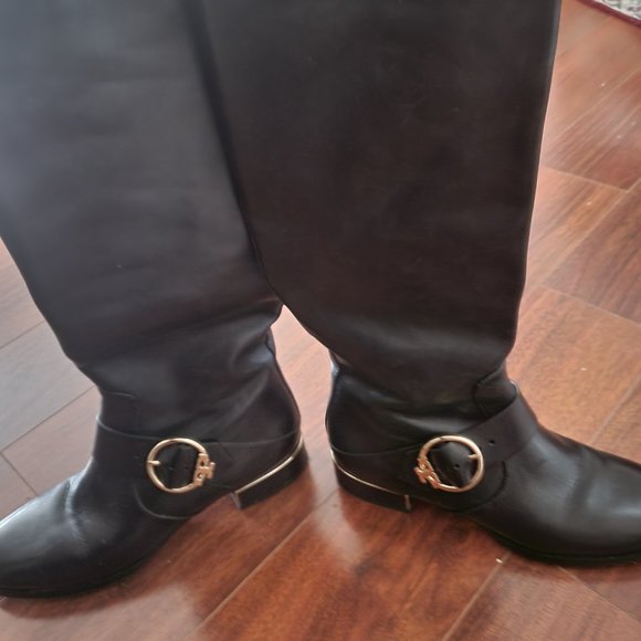 Tory Burch Knee-high boots - Picture 3 of 6